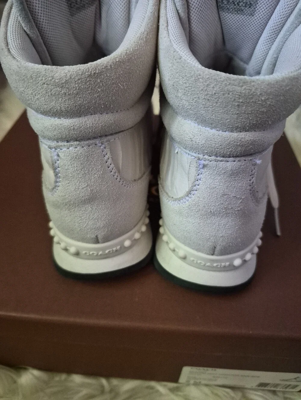 Coach moonlight sneakers